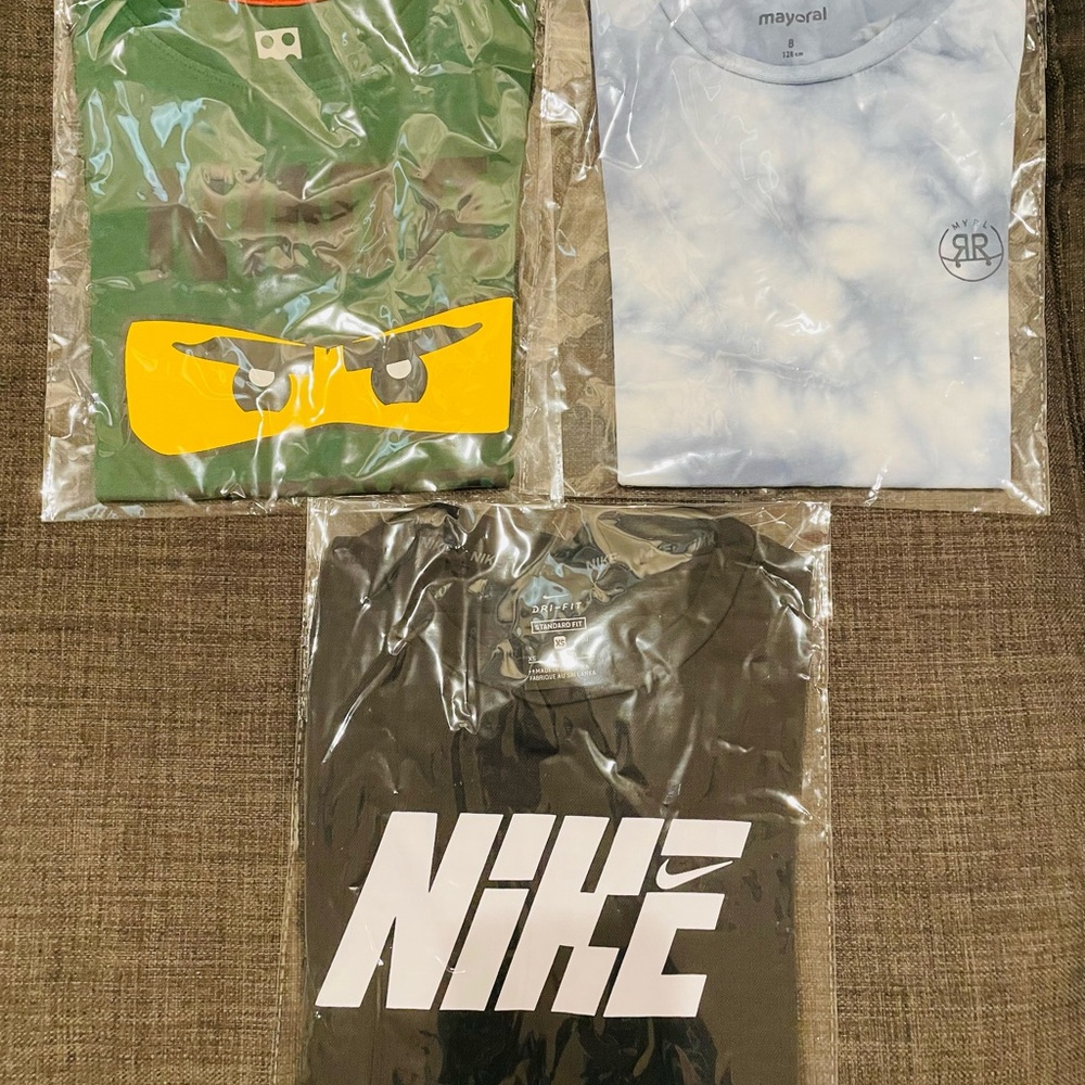 Graphic T-Shirt Set 3in1 Combo (Pre-Loved)